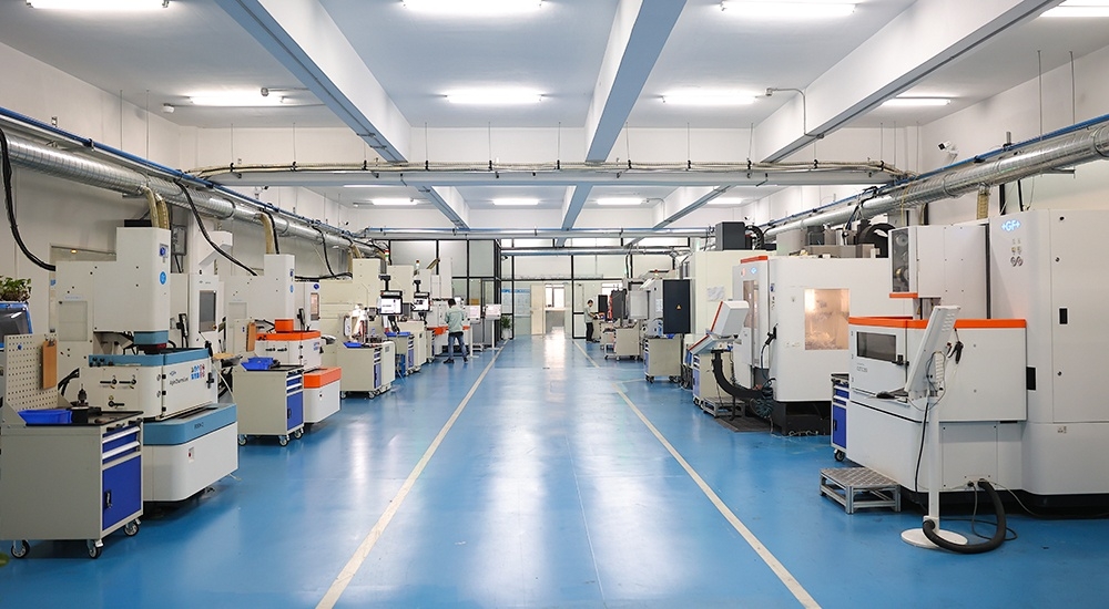 模具精加工恒溫車(chē)間